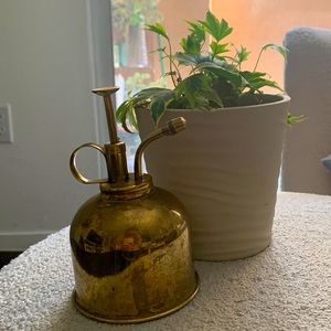 Antique Brass Plant Spray Bottle